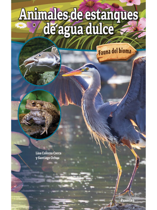 Title details for Animales de estanques de agua dulce by Lisa Colozza Cocca - Available